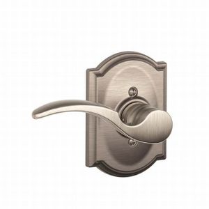 SCHLAGE RESIDENTIAL F59-STA-619-CAM-RH F59 St. Annes Inside Trim Handleset/Entrance Lever Lock With Camelot Trim F59STA619CAMRH F59 STA 619 CAM RH