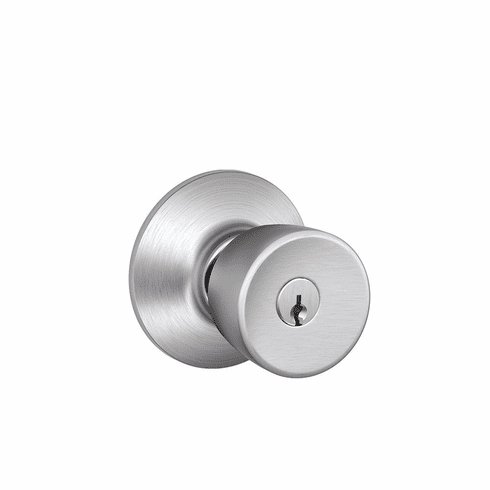 SCHLAGE RESIDENTIAL F80-BEL-626 F80 Bell Storeroom Knob Lock F80BEL626 F80 BEL 626