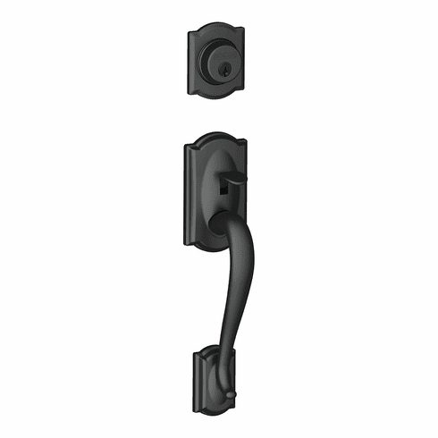 SCHLAGE RESIDENTIAL F92-CAM-622 F92 Camelot Inactive Handleset Exterior F92CAM622 F92 CAM 622