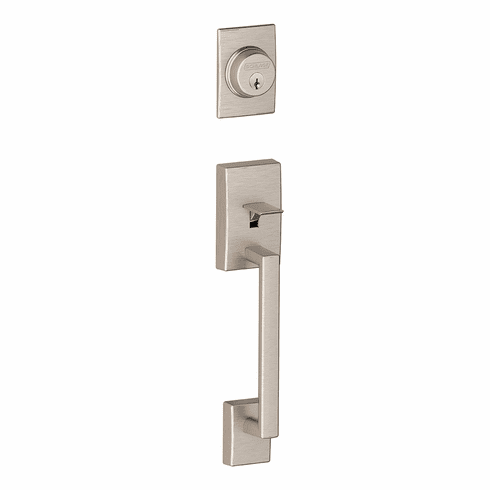 SCHLAGE RESIDENTIAL F92-CEN-619 F92 Century Inactive Handleset Exterior F92CEN619 F92 CEN 619