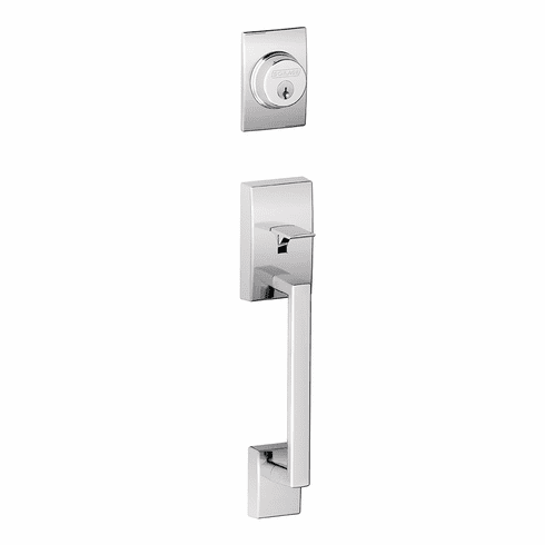 SCHLAGE RESIDENTIAL F92-CEN-625 F92 Century Inactive Handleset Exterior F92CEN625 F92 CEN 625