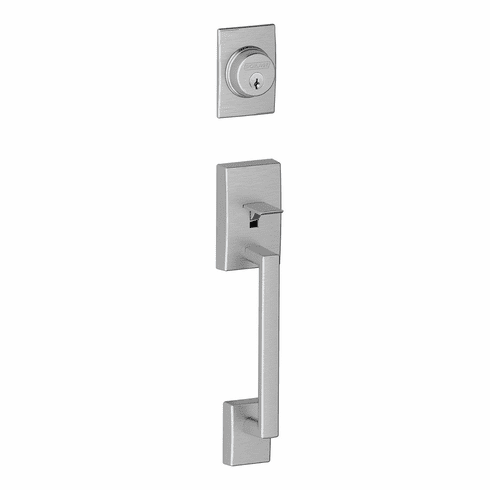SCHLAGE RESIDENTIAL F92-CEN-626 F92 Century Inactive Handleset Exterior F92CEN626 F92 CEN 626