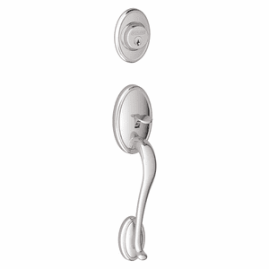 SCHLAGE RESIDENTIAL F92-WKF-625 F92 Wakefield Inactive Handleset Exterior F92WKF625 F92 WKF 625