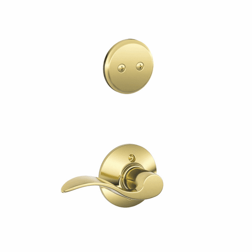 SCHLAGE RESIDENTIAL F94-ACC-605-RH F94 Accent Lever Inside Trim For Dummy Handleset F94ACC605RH F94 ACC 605 RH