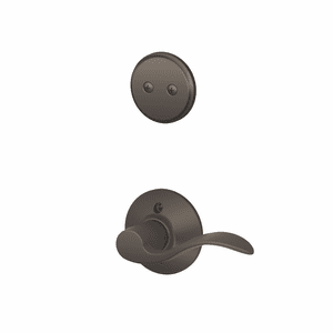 SCHLAGE RESIDENTIAL F94-ACC-613-LH F94 Accent Lever Inside Trim For Dummy Handleset F94ACC613LH F94 ACC 613 LH