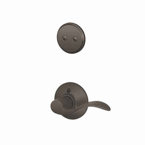 SCHLAGE RESIDENTIAL F94-ACC-613-LH F94 Accent Lever Inside Trim For Dummy Handleset F94ACC613LH F94 ACC 613 LH