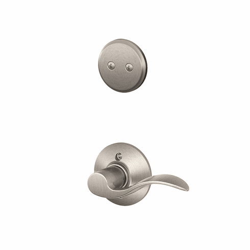 SCHLAGE RESIDENTIAL F94-ACC-619-LH F94 Accent Lever Inside Trim For Dummy Handleset F94ACC619LH F94 ACC 619 LH