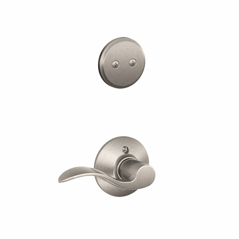 SCHLAGE RESIDENTIAL F94-ACC-619-RH F94 Accent Lever Inside Trim For Dummy Handleset F94ACC619RH F94 ACC 619 RH