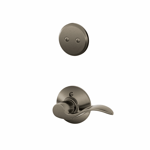 SCHLAGE RESIDENTIAL F94-ACC-620-LH F94 Accent Lever Inside Trim For Dummy Handleset F94ACC620LH F94 ACC 620 LH