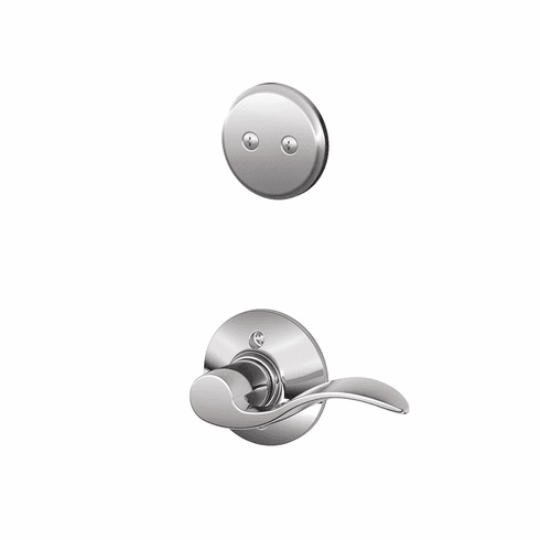 SCHLAGE RESIDENTIAL F94-ACC-625-LH F94 Accent Lever Inside Trim For Dummy Handleset F94ACC625LH F94 ACC 625 LH