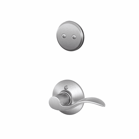 SCHLAGE RESIDENTIAL F94-ACC-626-LH F94 Accent Lever Inside Trim For Dummy Handleset F94ACC626LH F94 ACC 626 LH