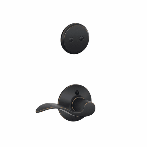 SCHLAGE RESIDENTIAL F94-ACC-716-RH F94 Accent Lever Inside Trim For Dummy Handleset F94ACC716RH F94 ACC 716 RH