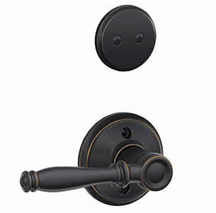 SCHLAGE RESIDENTIAL F94-BIR-716 F94 Birmingham Inside Trim For Dummy Handleset F94BIR716 F94 BIR 716