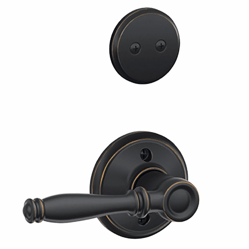 SCHLAGE RESIDENTIAL F94-BIR-716 F94 Birmingham Inside Trim For Dummy Handleset F94BIR716 F94 BIR 716