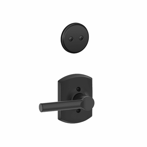 SCHLAGE RESIDENTIAL F94-BRW-622-GRW F94 Broadway Inside Trim For Dummy Handleset With Greenwich Trim F94BRW622GRW F94 BRW 622 GRW