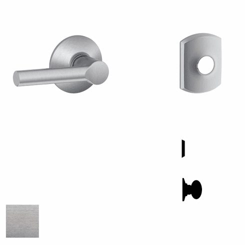 SCHLAGE RESIDENTIAL F94-BRW-626-GRW F94 Broadway Inside Trim For Dummy Handleset With Greenwich Trim F94BRW626GRW F94 BRW 626 GRW