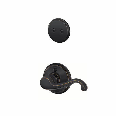 SCHLAGE RESIDENTIAL F94-CHP-716-RH F94 Champagne Inside Trim For Dummy Handleset F94CHP716RH F94 CHP 716 RH