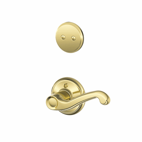 SCHLAGE RESIDENTIAL F94-FLA-605-LH F94 Flair Inside Trim For Dummy Handleset F94FLA605LH F94 FLA 605 LH