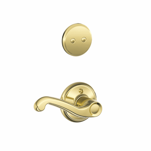 SCHLAGE RESIDENTIAL F94-FLA-605-RH F94 Flair Inside Trim For Dummy Handleset F94FLA605RH F94 FLA 605 RH