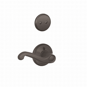 SCHLAGE RESIDENTIAL F94-FLA-613-LH F94 Flair Inside Trim For Dummy Handleset F94FLA613LH F94 FLA 613 LH