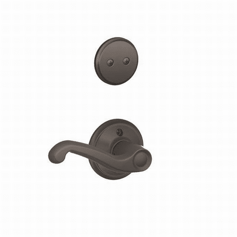 SCHLAGE RESIDENTIAL F94-FLA-613-LH F94 Flair Inside Trim For Dummy Handleset F94FLA613LH F94 FLA 613 LH