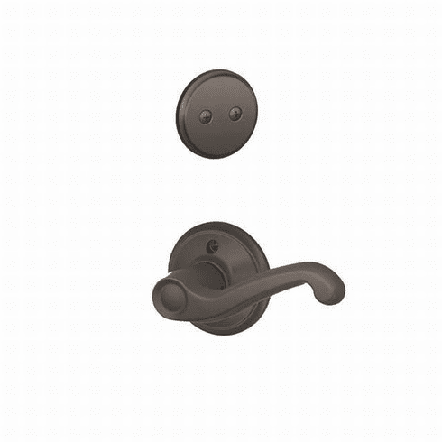 SCHLAGE RESIDENTIAL F94-FLA-613-RH F94 Flair Inside Trim For Dummy Handleset F94FLA613RH F94 FLA 613 RH