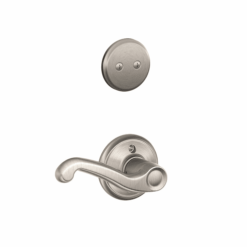 SCHLAGE RESIDENTIAL F94-FLA-619-RH F94 Flair Inside Trim For Dummy Handleset F94FLA619RH F94 FLA 619 RH