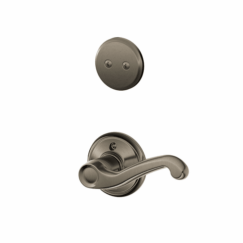 SCHLAGE RESIDENTIAL F94-FLA-620-LH F94 Flair Inside Trim For Dummy Handleset F94FLA620LH F94 FLA 620 LH