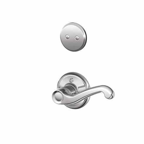 SCHLAGE RESIDENTIAL F94-FLA-625-LH F94 Flair Inside Trim For Dummy Handleset F94FLA625LH F94 FLA 625 LH