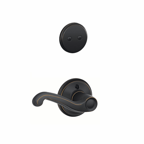 SCHLAGE RESIDENTIAL F94-FLA-716-RH F94 Flair Inside Trim For Dummy Handleset F94FLA716RH F94 FLA 716 RH