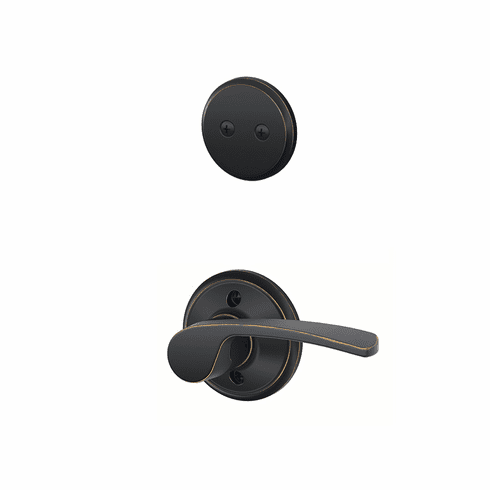 SCHLAGE RESIDENTIAL F94-MER-716-LH F94 Merano Inside Trim For Dummy Handleset F94MER716LH F94 MER 716 LH