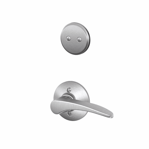 SCHLAGE RESIDENTIAL F94-MNH-626-LH F94 Manhattan Inside Trim For Dummy Handleset F94MNH626LH F94 MNH 626 LH