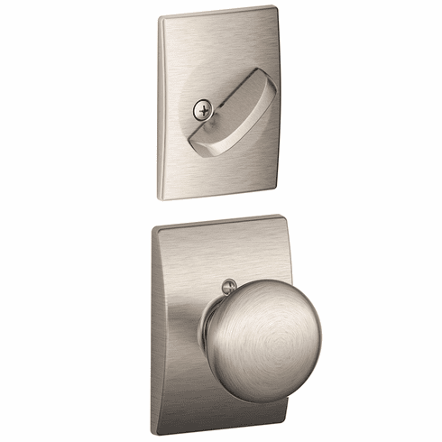 SCHLAGE RESIDENTIAL F94-PLY-619-CEN F94 Plymouth Inside Trim For Dummy Handleset With Century Trim F94PLY619CEN F94 PLY 619 CEN