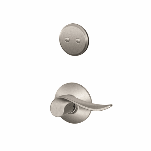 SCHLAGE RESIDENTIAL F94-SAC-619-LH F94 Sacramento Inside Trim For Dummy Handleset F94SAC619LH F94 SAC 619 LH