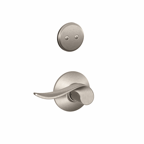 SCHLAGE RESIDENTIAL F94-SAC-619-RH F94 Sacramento Inside Trim For Dummy Handleset F94SAC619RH F94 SAC 619 RH