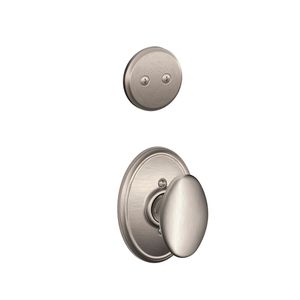 SCHLAGE RESIDENTIAL F94-SIE-619-WKF F94 Siena Inside Trim For Dummy Handleset With Wakefield Trim F94SIE619WKF F94 SIE 619 WKF