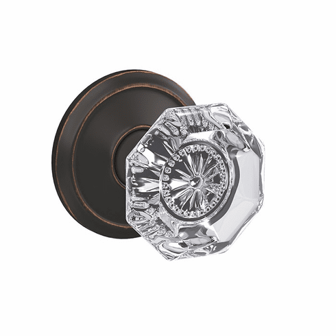 SCHLAGE RESIDENTIAL FC172-ALX-716-ALD Fc172 Custom Alexandria Non-Turning Knob Set With Alden Trim FC172ALX716ALD FC172 ALX 716 ALD