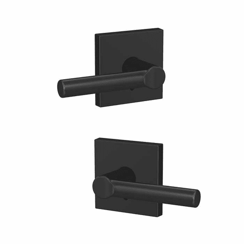 SCHLAGE RESIDENTIAL FC172-BRW-622-COL Fc172 Custom Broadway Non-Turning Lever Set With Collins Trim FC172BRW622COL FC172 BRW 622 COL