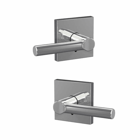 SCHLAGE RESIDENTIAL FC172-BRW-625-COL Fc172 Custom Broadway Non-Turning Lever Set With Collins Trim FC172BRW625COL FC172 BRW 625 COL