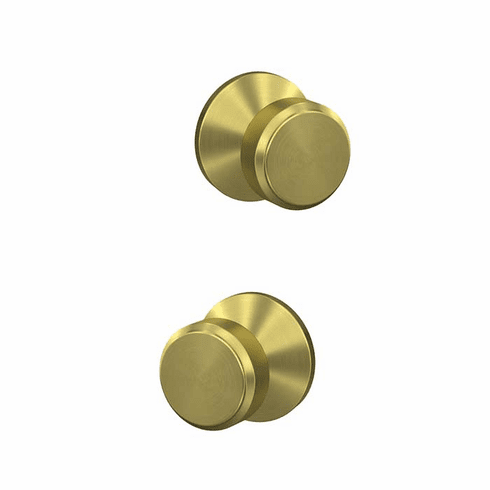 SCHLAGE RESIDENTIAL FC172-BWE-608-KIN Fc172 Custom Bowery Non-Turning Knob Set With Kinsler Trim FC172BWE608KIN FC172 BWE 608 KIN