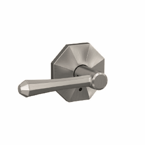 SCHLAGE RESIDENTIAL FC172-DMP-619-RWD Fc172 Custom Dempsey Non-Turning Lever Set With Rosewood Trim FC172DMP619RWD FC172 DMP 619 RWD