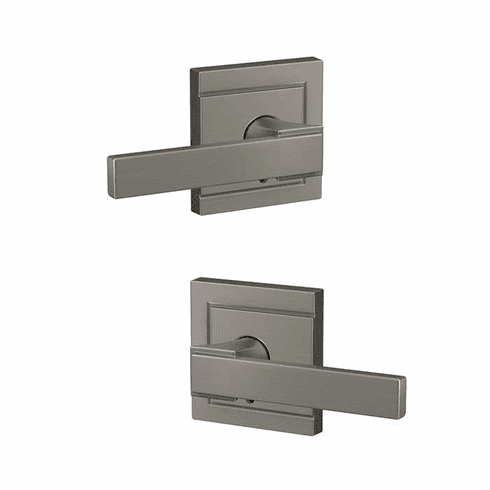 SCHLAGE RESIDENTIAL FC172-NBK-619-ULD Fc172 Custom Northbrook Non-Turning Lever Set With Upland Trim FC172NBK619ULD FC172 NBK 619 ULD