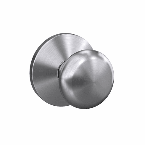 SCHLAGE RESIDENTIAL FC172-PLY-626-KIN Fc172 Custom Plymouth Non-Turning Knob Set With Kinsler Trim FC172PLY626KIN FC172 PLY 626 KIN