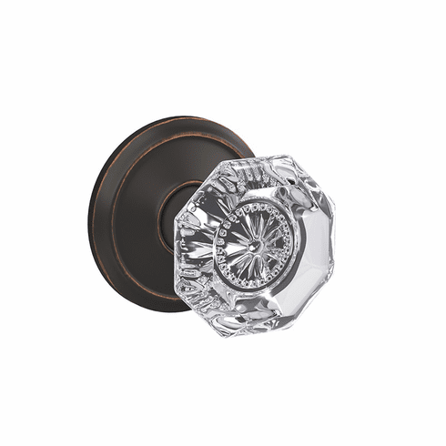 SCHLAGE RESIDENTIAL FC21-ALX-716-ALD Fc21 Custom Alexandria Combined Passage And Privacy Knob With Alden Trim FC21ALX716ALD FC21 ALX 716 ALD