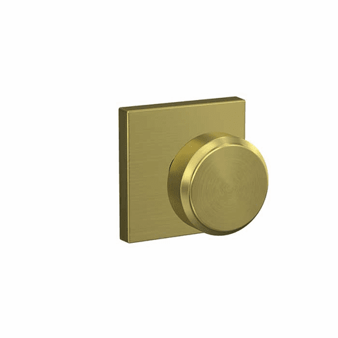 SCHLAGE RESIDENTIAL FC21-BWE-608-COL Fc21 Custom Bowery Combined Passage And Privacy Knob With Collins Trim FC21BWE608COL FC21 BWE 608 COL