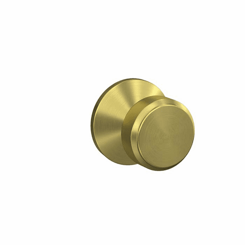 SCHLAGE RESIDENTIAL FC21-BWE-608-KIN Fc21 Custom Bowery Combined Passage And Privacy Knob With Kinsler Trim FC21BWE608KIN FC21 BWE 608 KIN