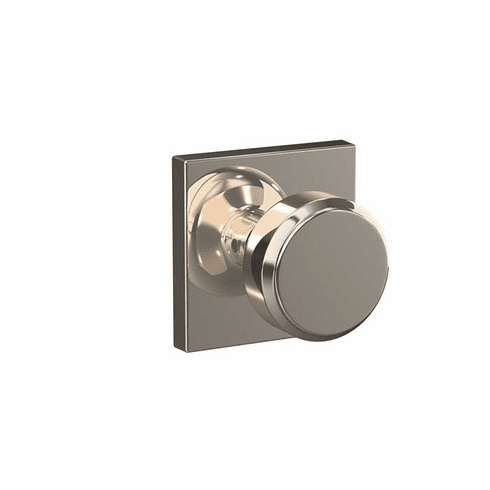 SCHLAGE RESIDENTIAL FC21-BWE-618-COL Fc21 Custom Bowery Combined Passage And Privacy Knob With Collins Trim FC21BWE618COL FC21 BWE 618 COL