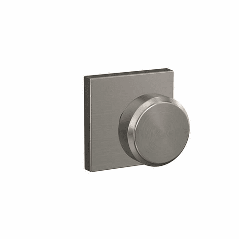 SCHLAGE RESIDENTIAL FC21-BWE-619-COL Fc21 Custom Bowery Combined Passage And Privacy Knob With Collins Trim FC21BWE619COL FC21 BWE 619 COL