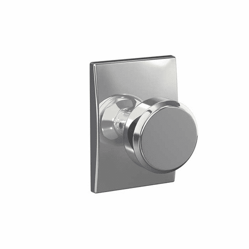 SCHLAGE RESIDENTIAL FC21-BWE-625-CEN Fc21 Custom Bowery Combined Passage And Privacy Knob With Century Trim FC21BWE625CEN FC21 BWE 625 CEN