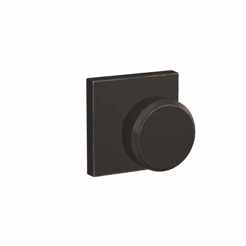 SCHLAGE RESIDENTIAL FC21-BWE-716-COL Fc21 Custom Bowery Combined Passage And Privacy Knob With Collins Trim FC21BWE716COL FC21 BWE 716 COL